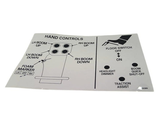 New OEM Genuine CNHi, Decal - Part # BN324389