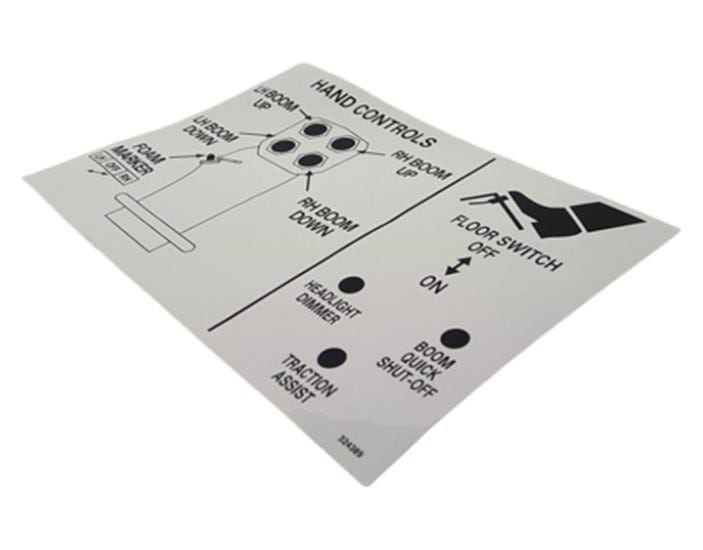 New OEM Genuine CNHi, Decal - Part # BN324389