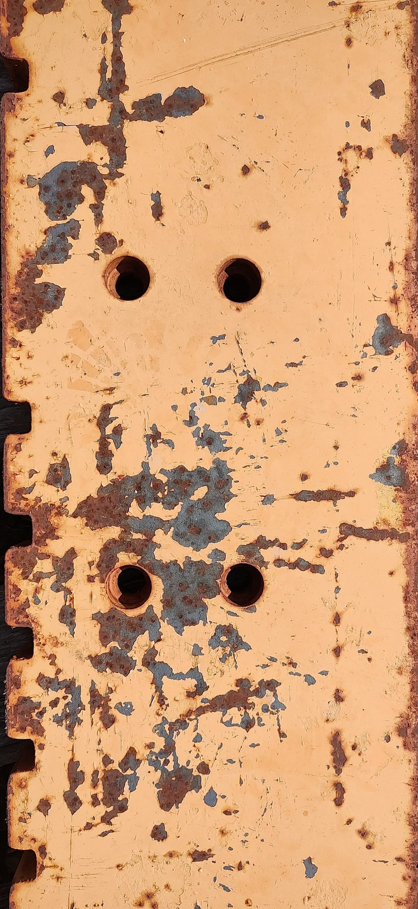 New OEM Genuine CNHi, Plate Large - Part # D55415