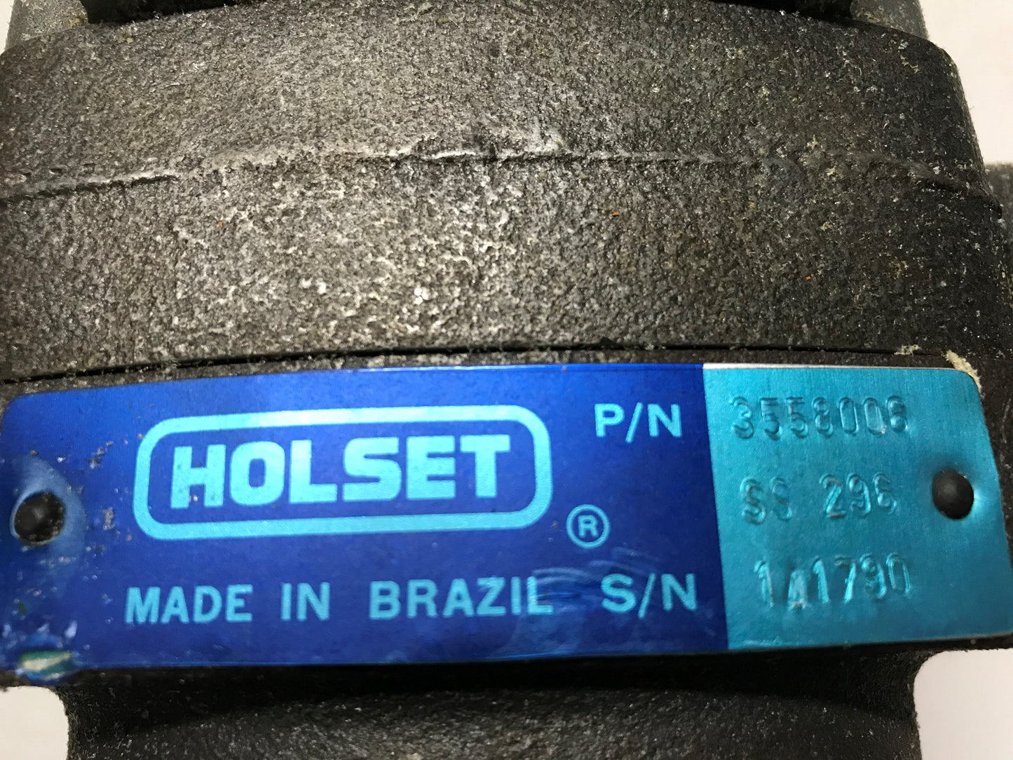 New OEM Genuine CNHi, Compressor - Part # E157475