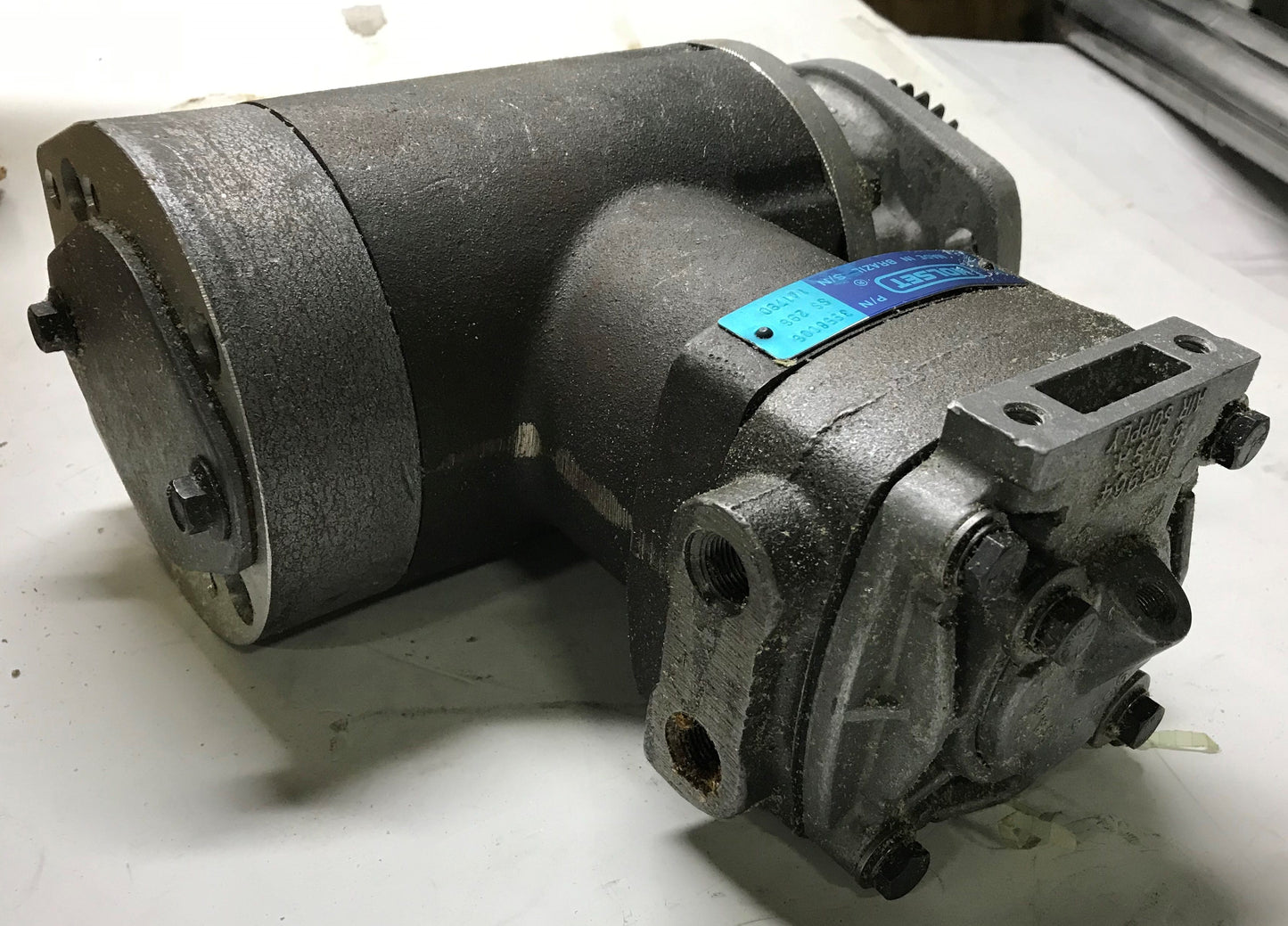 New OEM Genuine CNHi, Compressor - Part # E157475