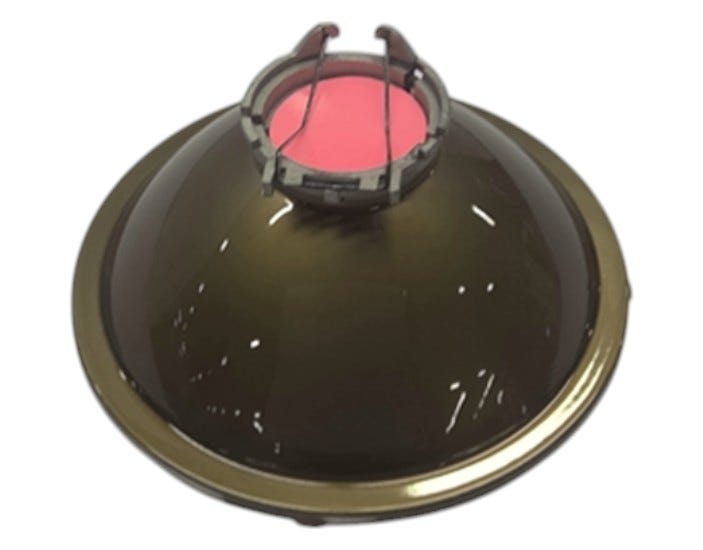 New OEM Genuine CNHi, Lens Asm - Part # E4NN13K005DA