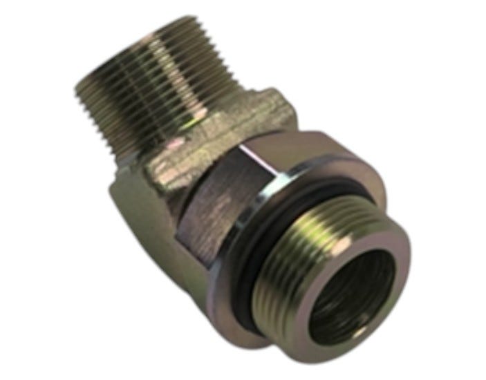 New OEM Genuine CNHi, Elbow - Part # KHJ1970