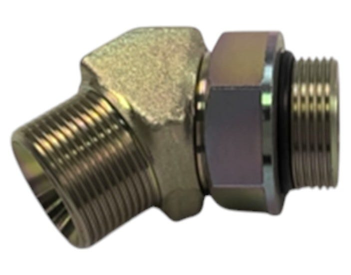 New OEM Genuine CNHi, Elbow - Part # KHJ1970