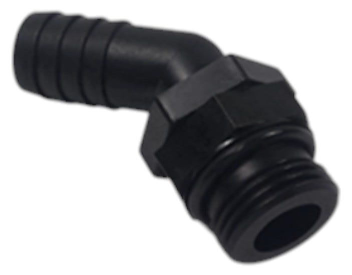 New OEM Genuine CNHi, Elbow - Part # LB744413