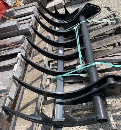 New OEM Genuine CNHi, Grapple - Part # LDR11262096