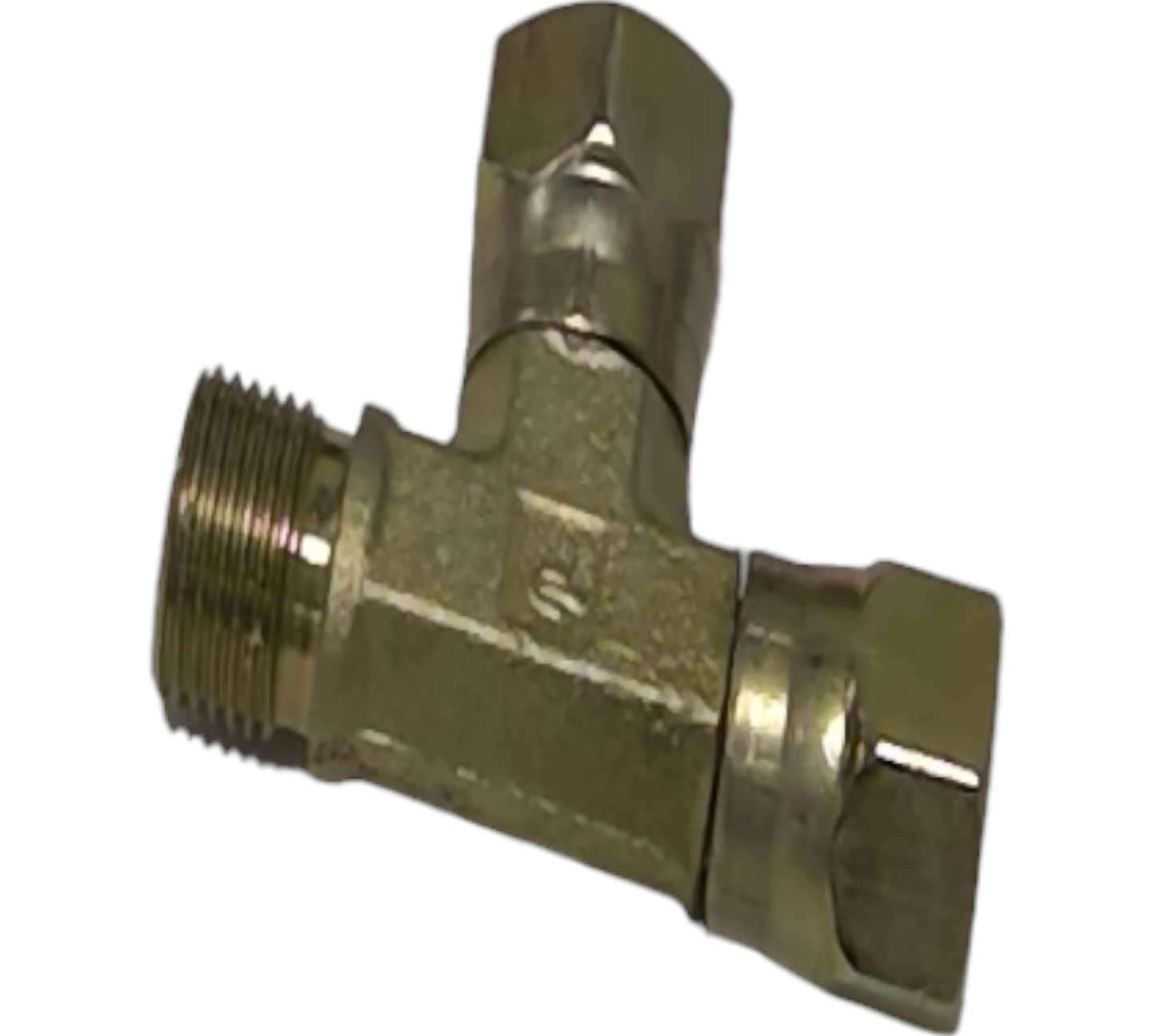 New OEM Genuine CNHi, Connection 3 Way - Part # LEC591423