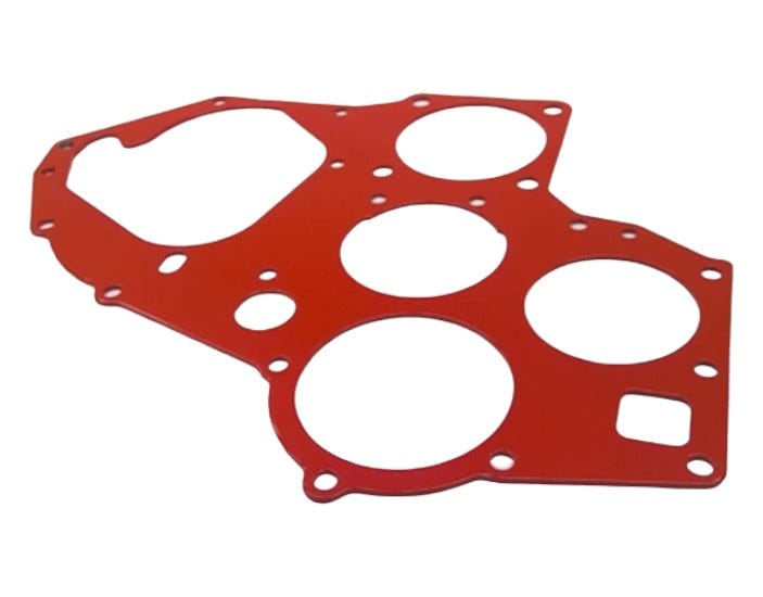 New OEM Genuine CNHi, Plate - Part # SBA165166720