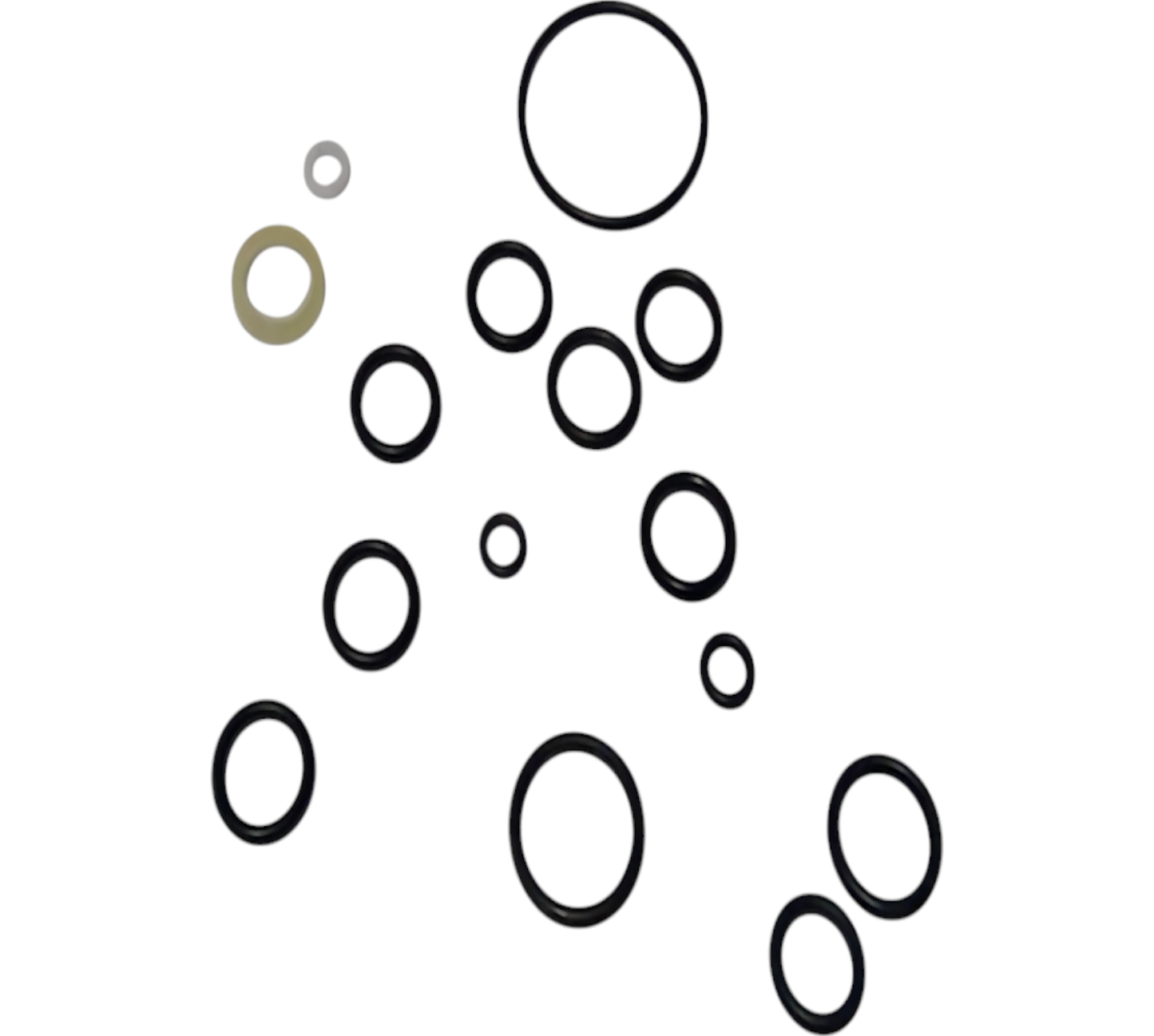 New OEM Genuine CNHi, Kit Seals - Part # SBA340293669