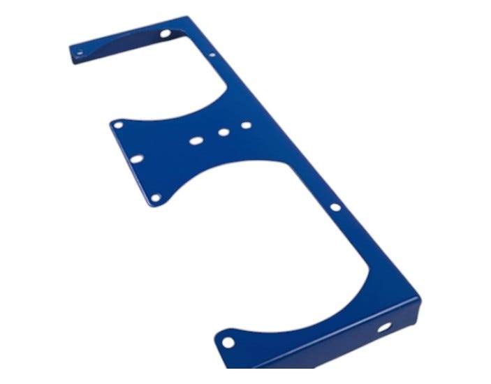 New OEM Genuine CNHi, Support - Part # SBA350410390