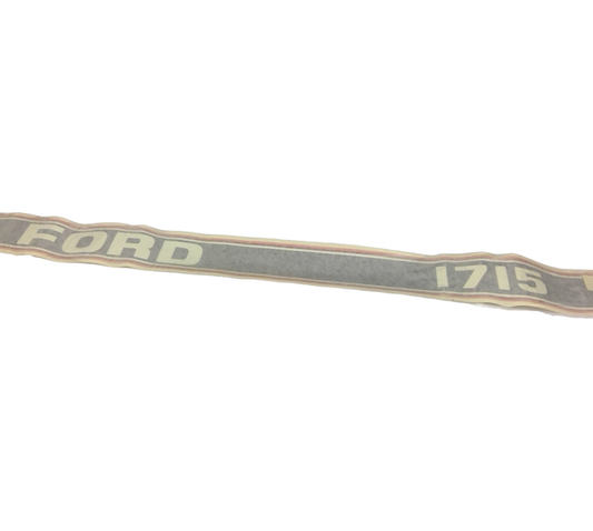 New OEM Genuine CNHi, Decal - Part # SBA390118680