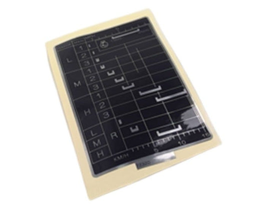 New OEM Genuine CNHi, Decal - Part # SBA390172320