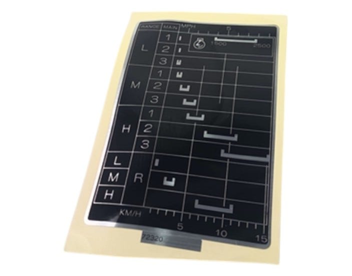 New OEM Genuine CNHi, Decal - Part # SBA390172320