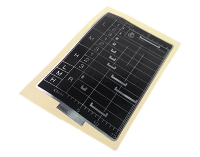 New OEM Genuine CNHi, Decal - Part # SBA390172320