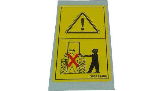 New OEM Genuine CNHi, Decal - Part # SBA390199460