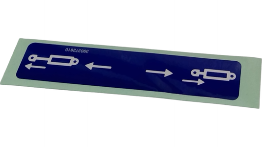 New OEM Genuine CNHi, Decal - Part # SBA390372810