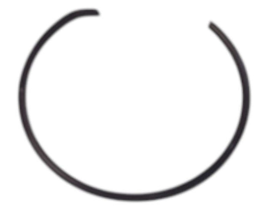 New OEM Genuine CNHi, Ring Snap - Part # SBA493010015