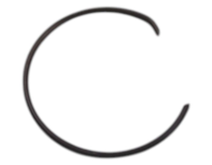 New OEM Genuine CNHi, Ring Snap - Part # SBA493010015