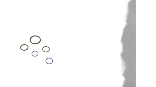 New OEM Genuine CNHi, Kit Seals - Part # ZGAR-00577