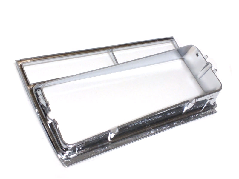 New OEM 1982-1987 Chevrolet El Camino Left Driver Side Headlight Bezel, Part # 14034155
