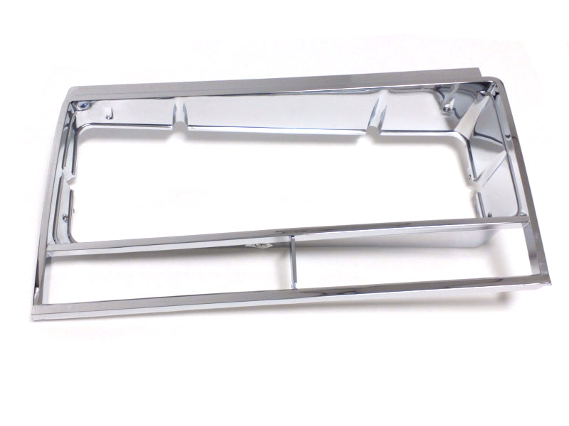New OEM 1982-1987 Chevrolet El Camino Left Driver Side Headlight Bezel, Part # 14034155