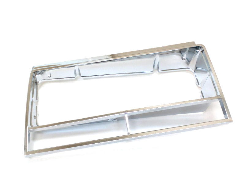 New OEM 1982-1987 Chevrolet El Camino - Malibu Passenger Front Headlight Bezel, Part # 14034156