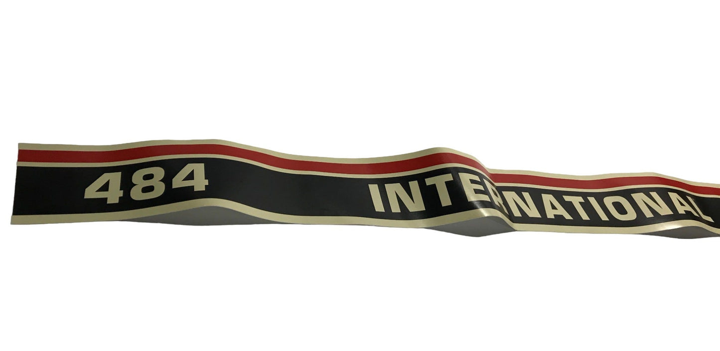 New OEM Genuine CNHi, Product Graphic - Part # 1135258R1