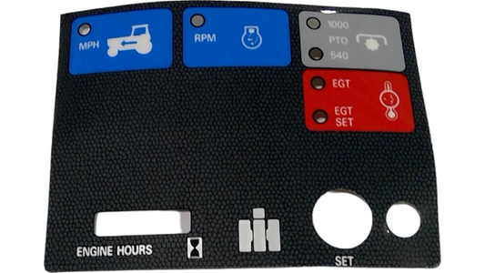 New OEM Genuine CNHi, Product Graphic - Part # 1265520C2