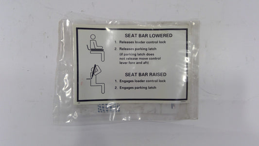 New OEM Genuine CNHi, Decal - Part # 133392A1