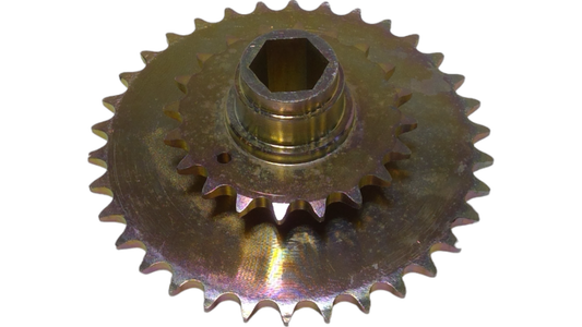 New OEM Genuine CNHi, Sprocket Assy. - Part # 143163A1