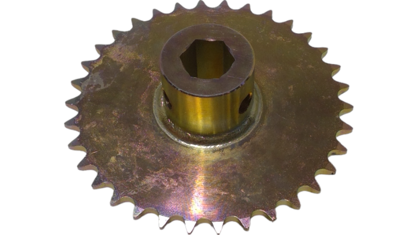 New OEM Genuine CNHi, Sprocket Assy. - Part # 143163A1