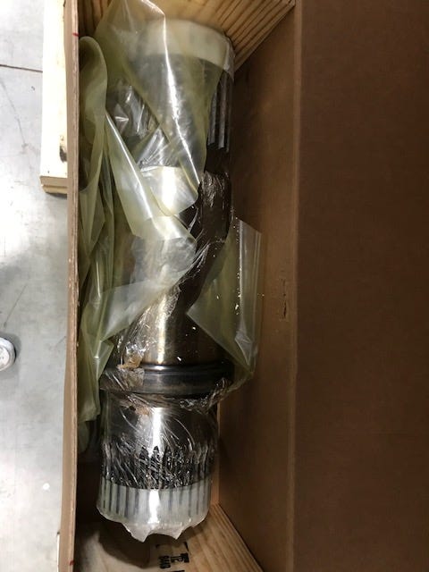 New OEM Genuine CNHi, Shaft - Part # 150437A1