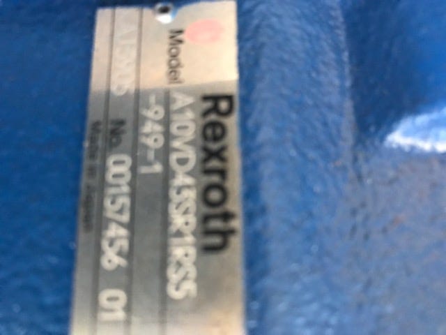 New OEM Genuine CNHi, Pump Hydraulic - Part # 167684A1