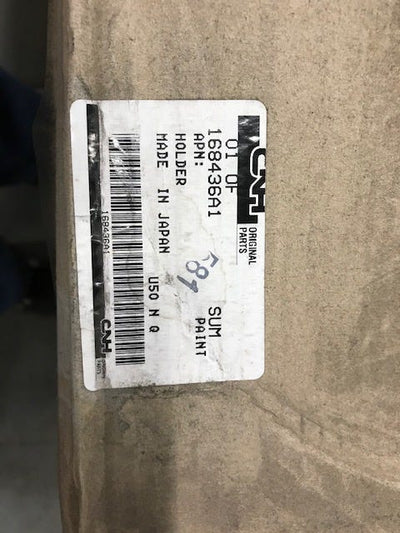 New OEM Genuine CNHi, Holder - Part # 168436A1