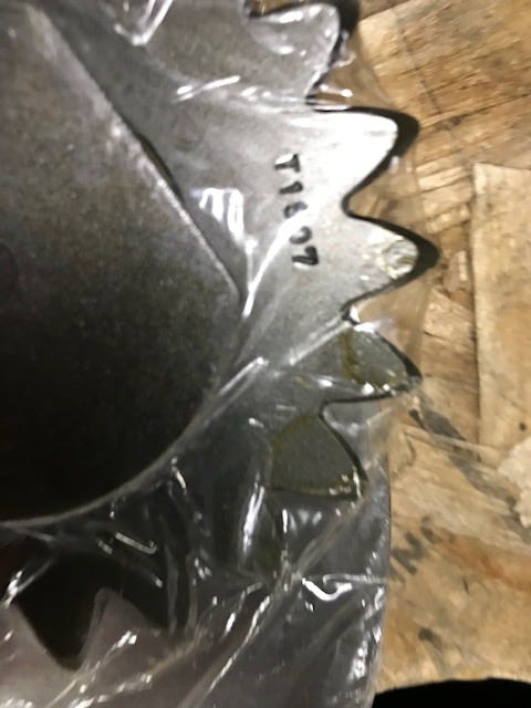 New OEM Genuine CNHi, Holder - Part # 168436A1