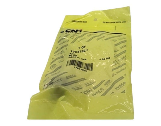 New OEM Genuine CNHi, Plug - Part # 176379C1