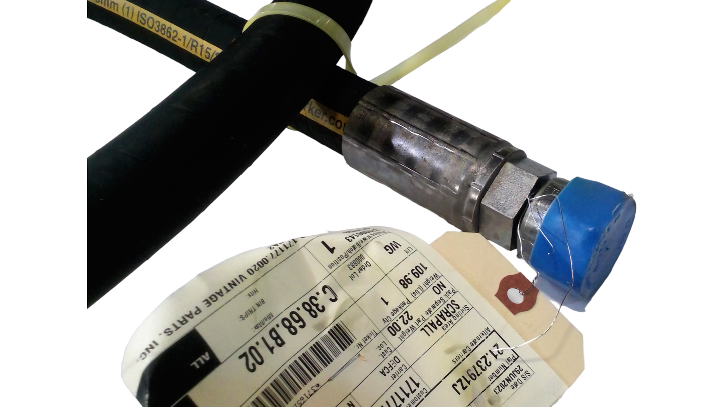 New OEM Genuine CNHi, Hose - Part # 21.23791ZJ