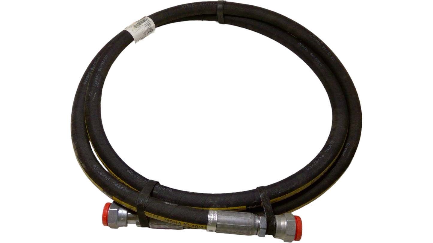 New OEM Genuine CNHi, Hose - Part # 21.23817ZJ