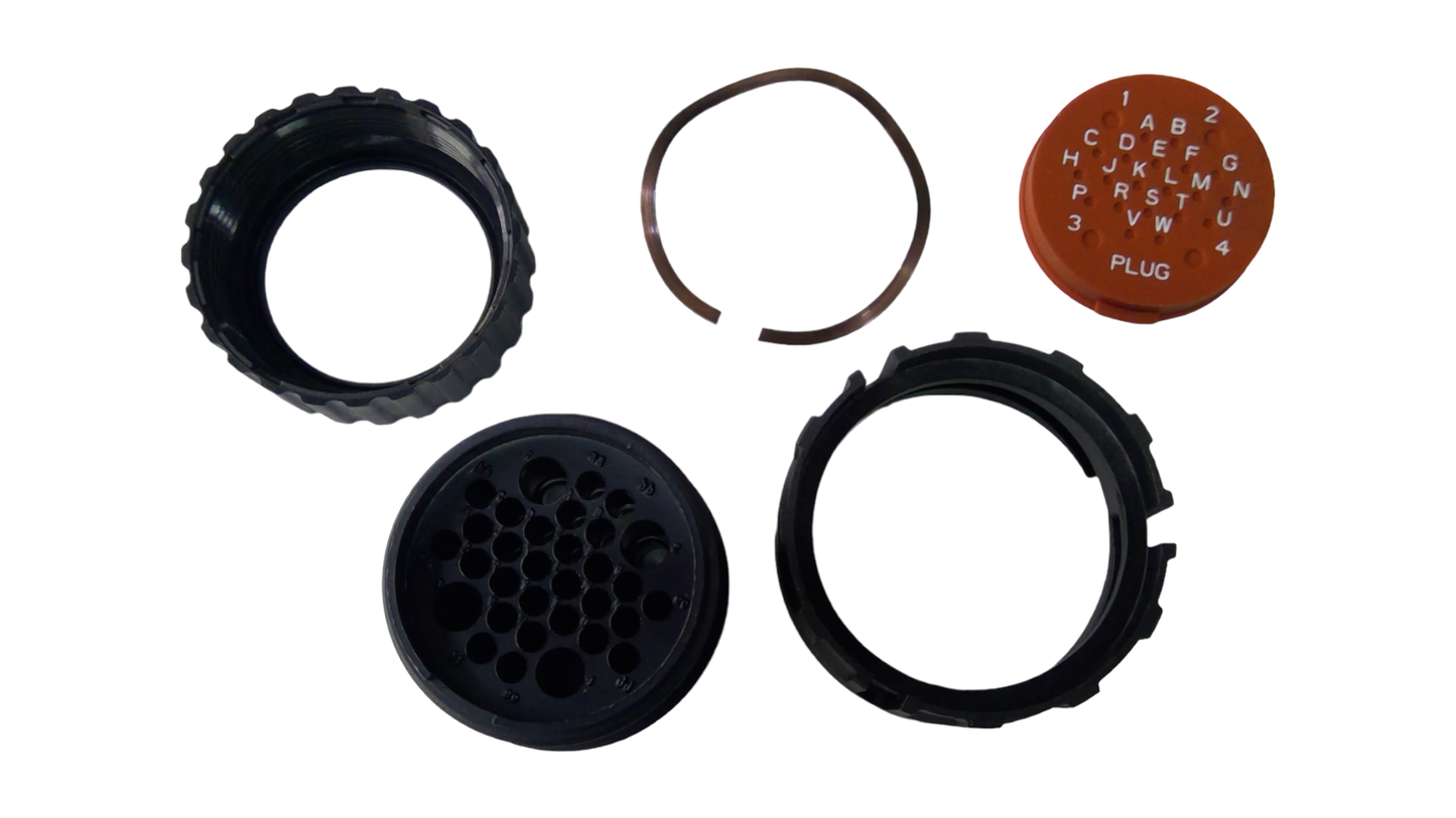 New OEM Genuine CNHi, Connector Elec - Part # 225331C1