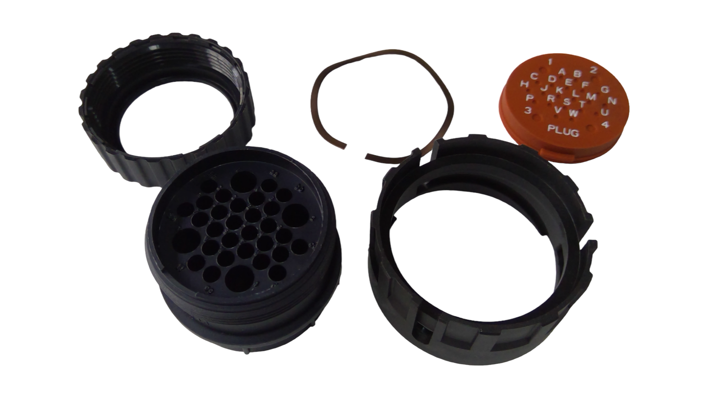 New OEM Genuine CNHi, Connector Elec - Part # 225331C1