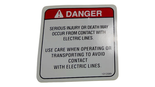 New OEM Genuine CNHi, Decal - Part # 234380A1