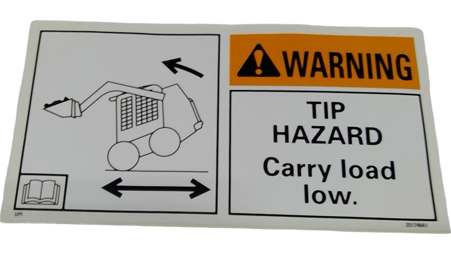 New OEM Genuine CNHi, Decal - Part # 251748A1