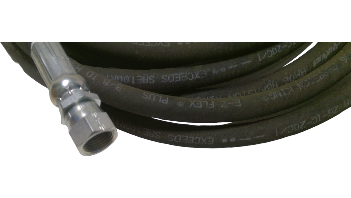 New OEM Genuine CNHi, Hose Hydraulic - Part # 25600609
