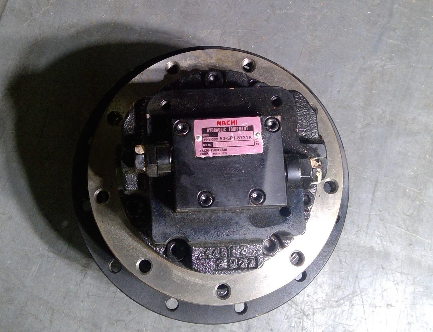 New OEM Genuine CNHi, Motor - Part # 2906674