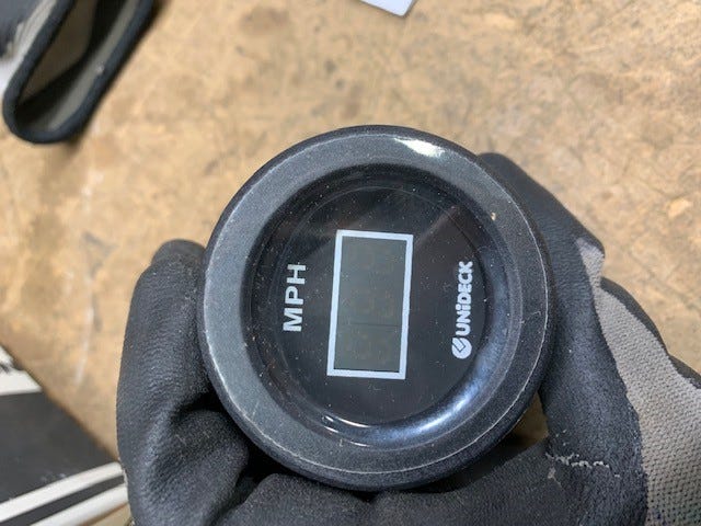 New OEM Genuine CNHi, Speedometer - Part # 2929591