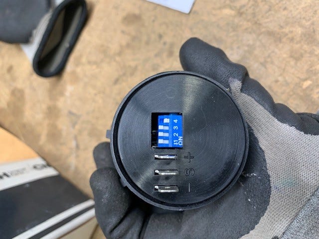 New OEM Genuine CNHi, Speedometer - Part # 2929591