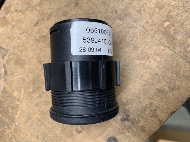 New OEM Genuine CNHi, Speedometer - Part # 2929591