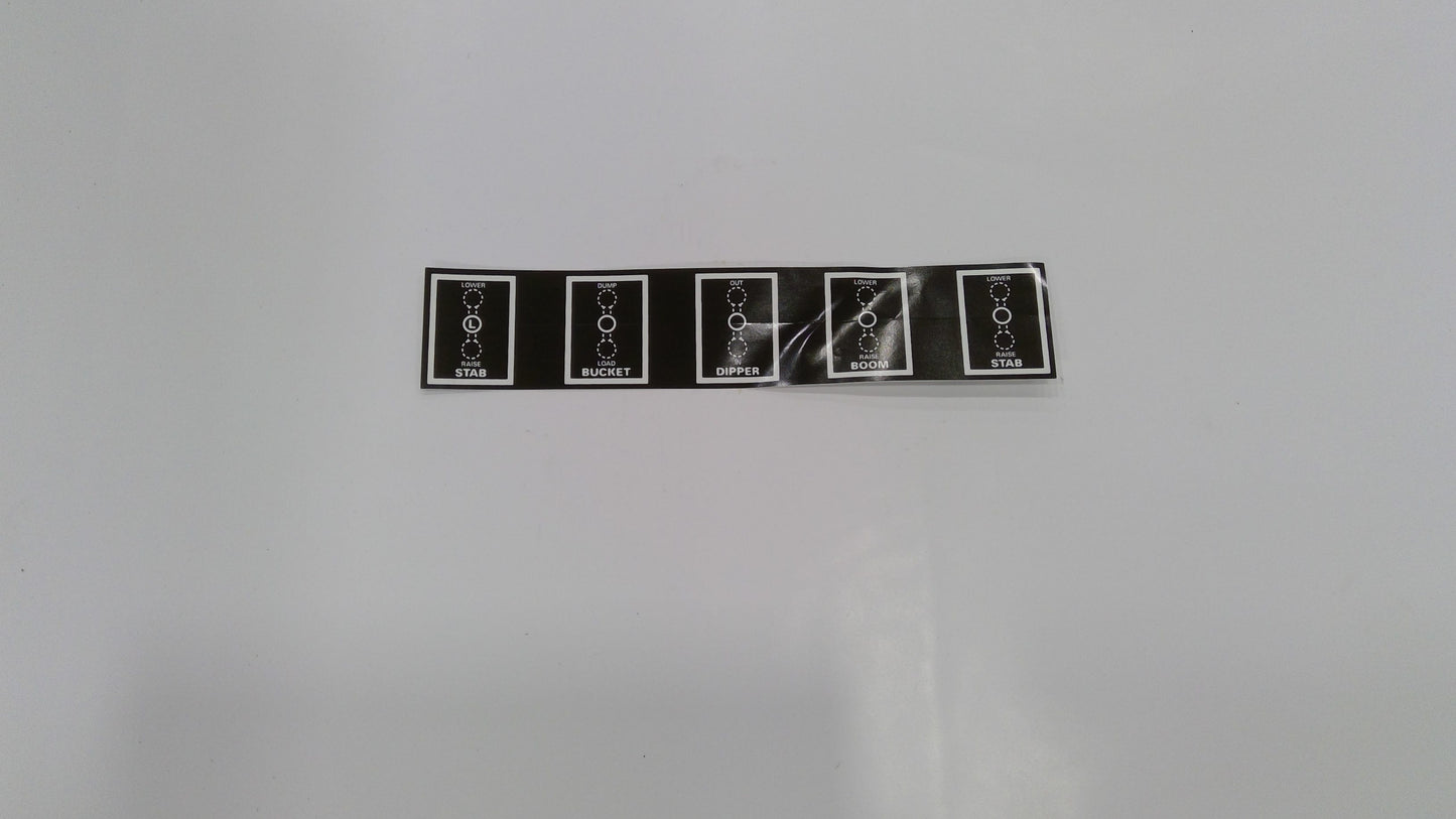 New OEM Genuine CNHi, Decal - Part # 321-2192