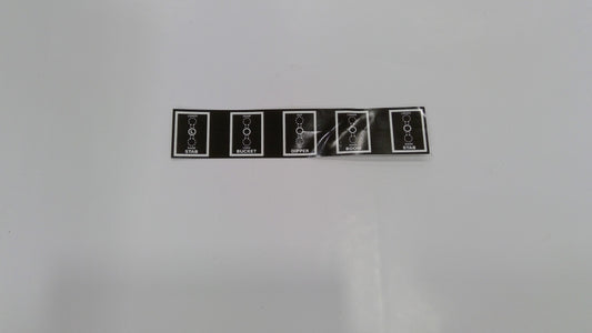 New OEM Genuine CNHi, Decal - Part # 321-2192