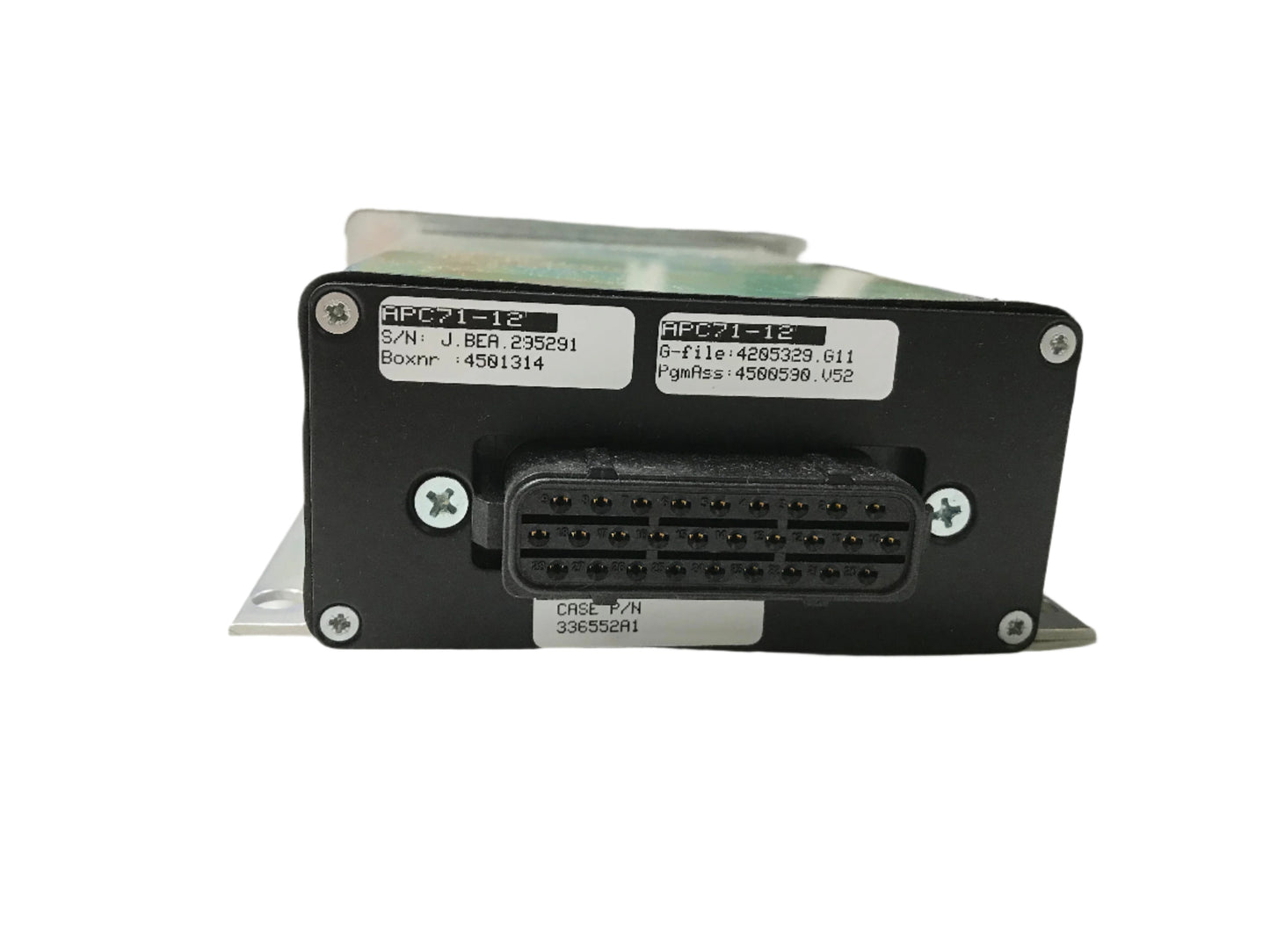 New OEM Genuine CNHi, Electronic Control U - Part # 336552A1